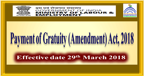 payment-of-gratuity-amendment-act-2018-govempnews
